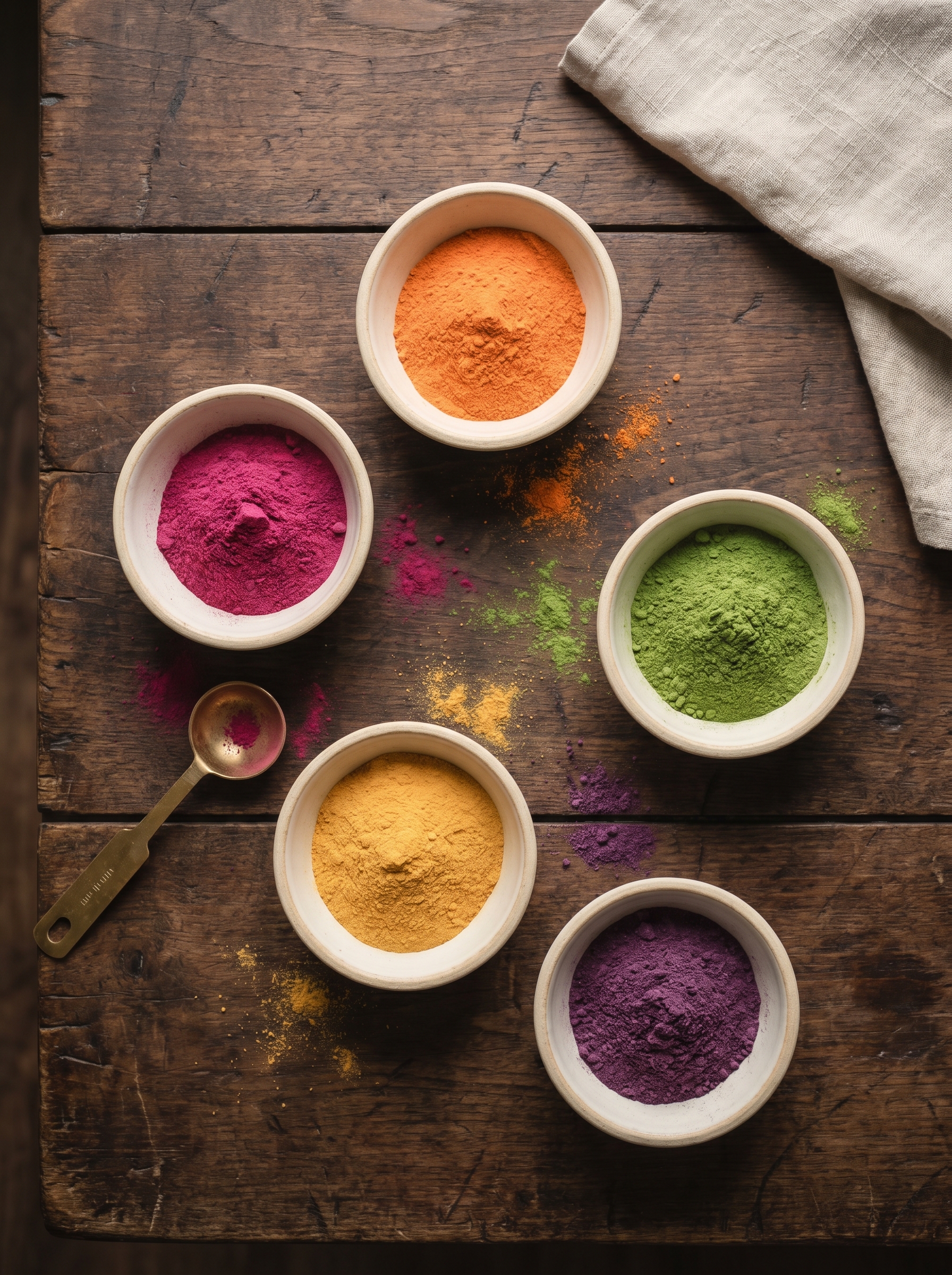 Spray Dried Powders